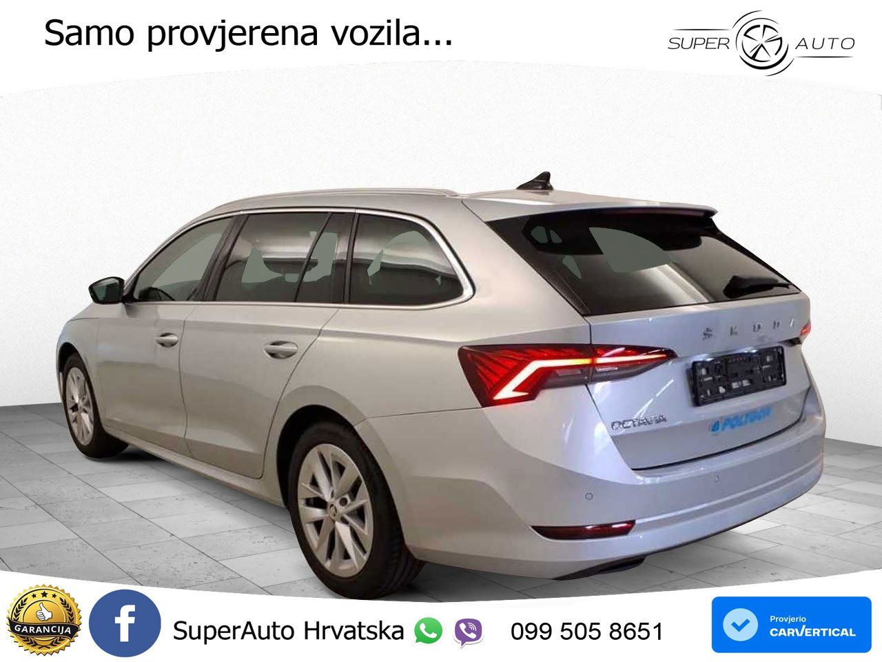 Škoda Octavia Combi 2.0 TDI (150 KS) DSG