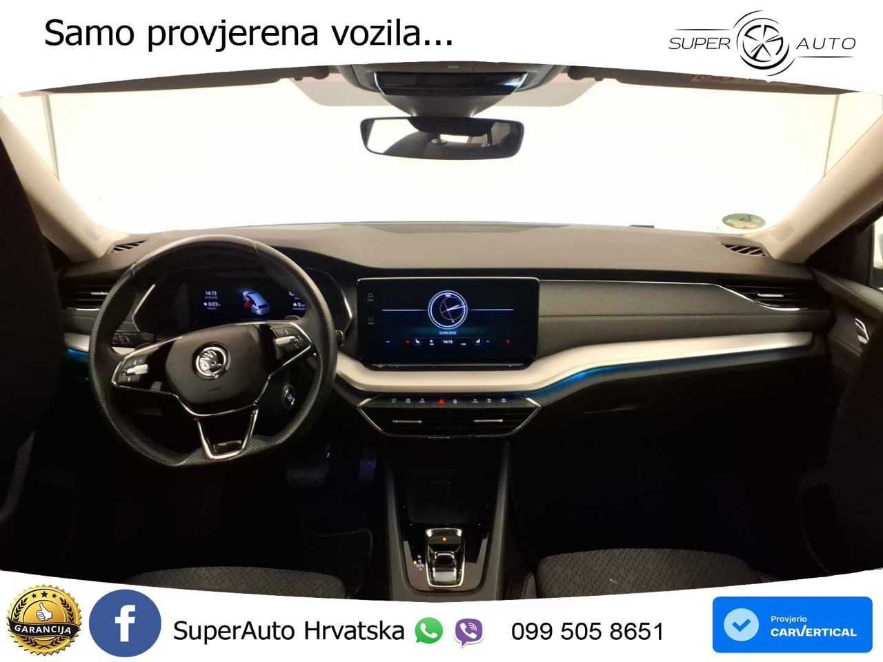 Škoda Octavia Combi 2.0 TDI (150 KS) DSG
