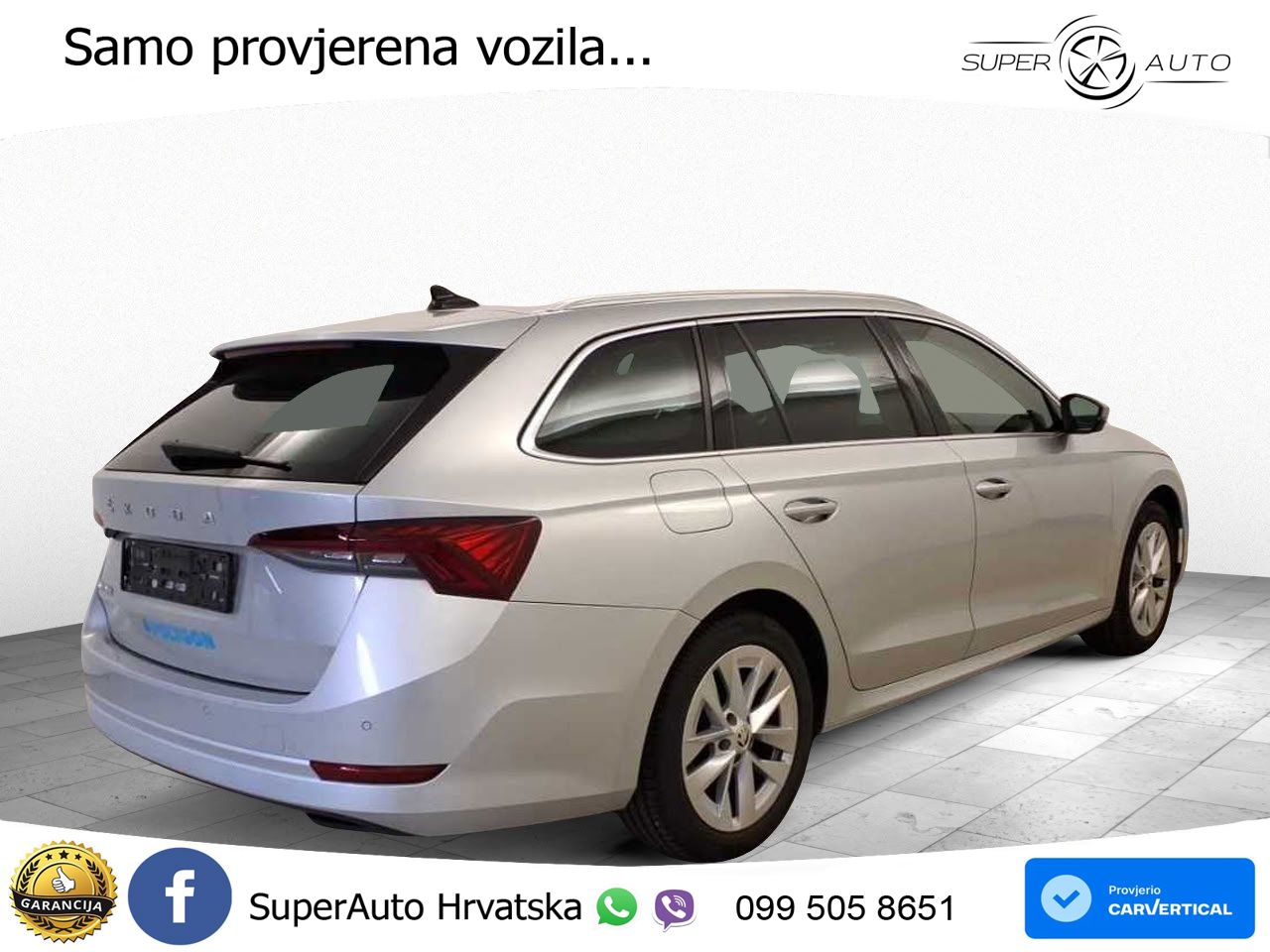 Škoda Octavia Combi 2.0 TDI (150 KS) DSG