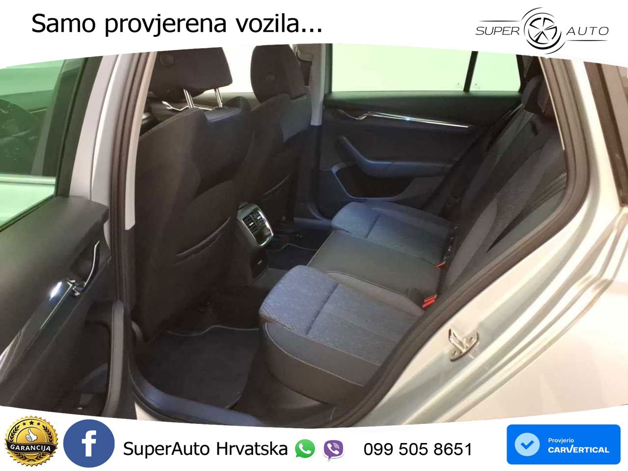 Škoda Octavia Combi 2.0 TDI (150 KS) DSG