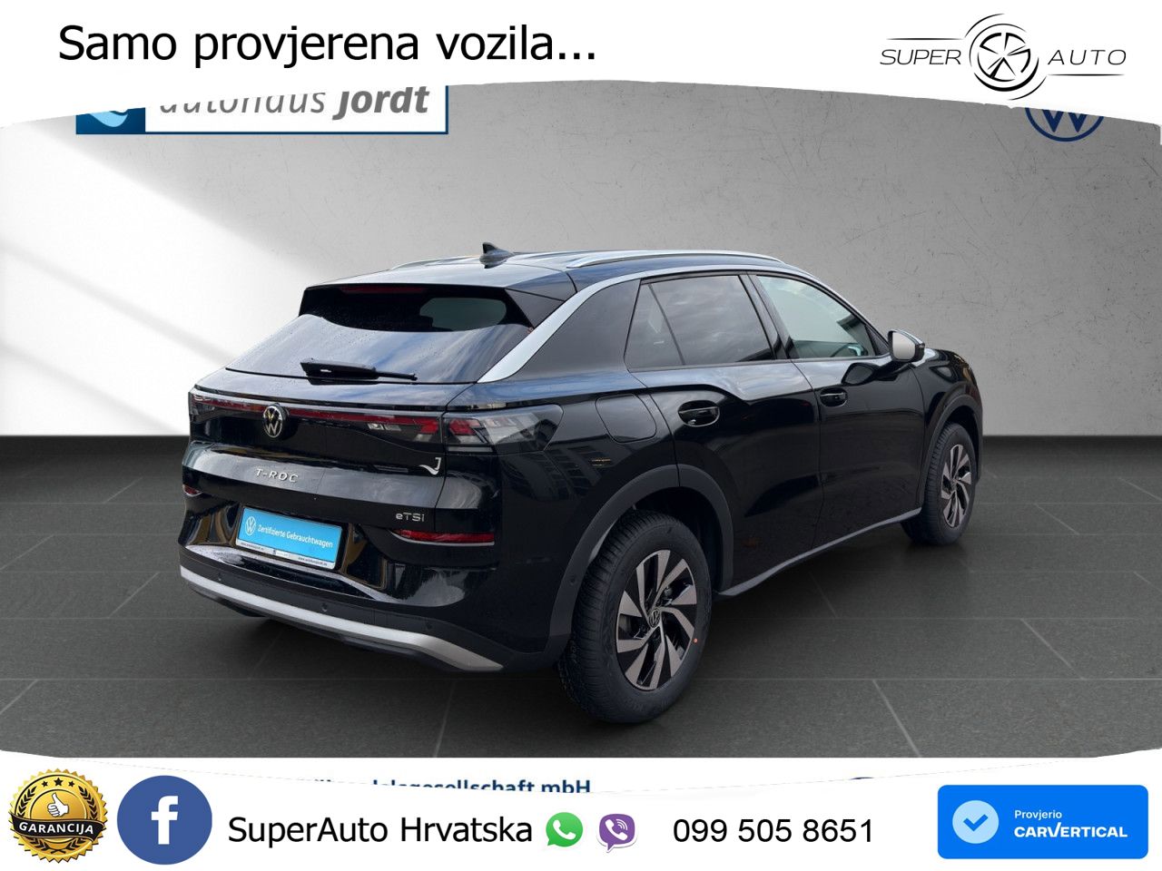 Volkswagen T-Roc 1.5 eTSI (116 KS)  DSG LED+GR SJED+ACC