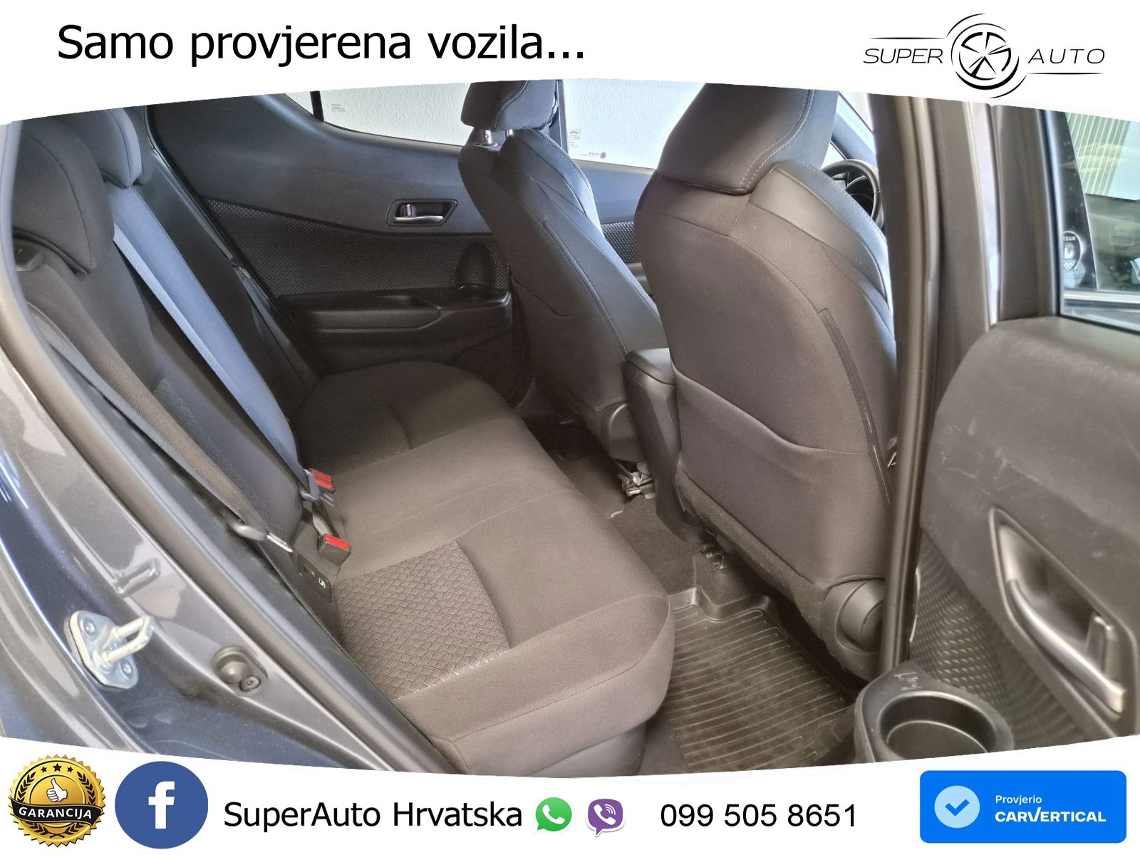 Toyota C-HR 1.8 (122 KS) Hybrid e-CVT Team D LED+GR SJED+ACC