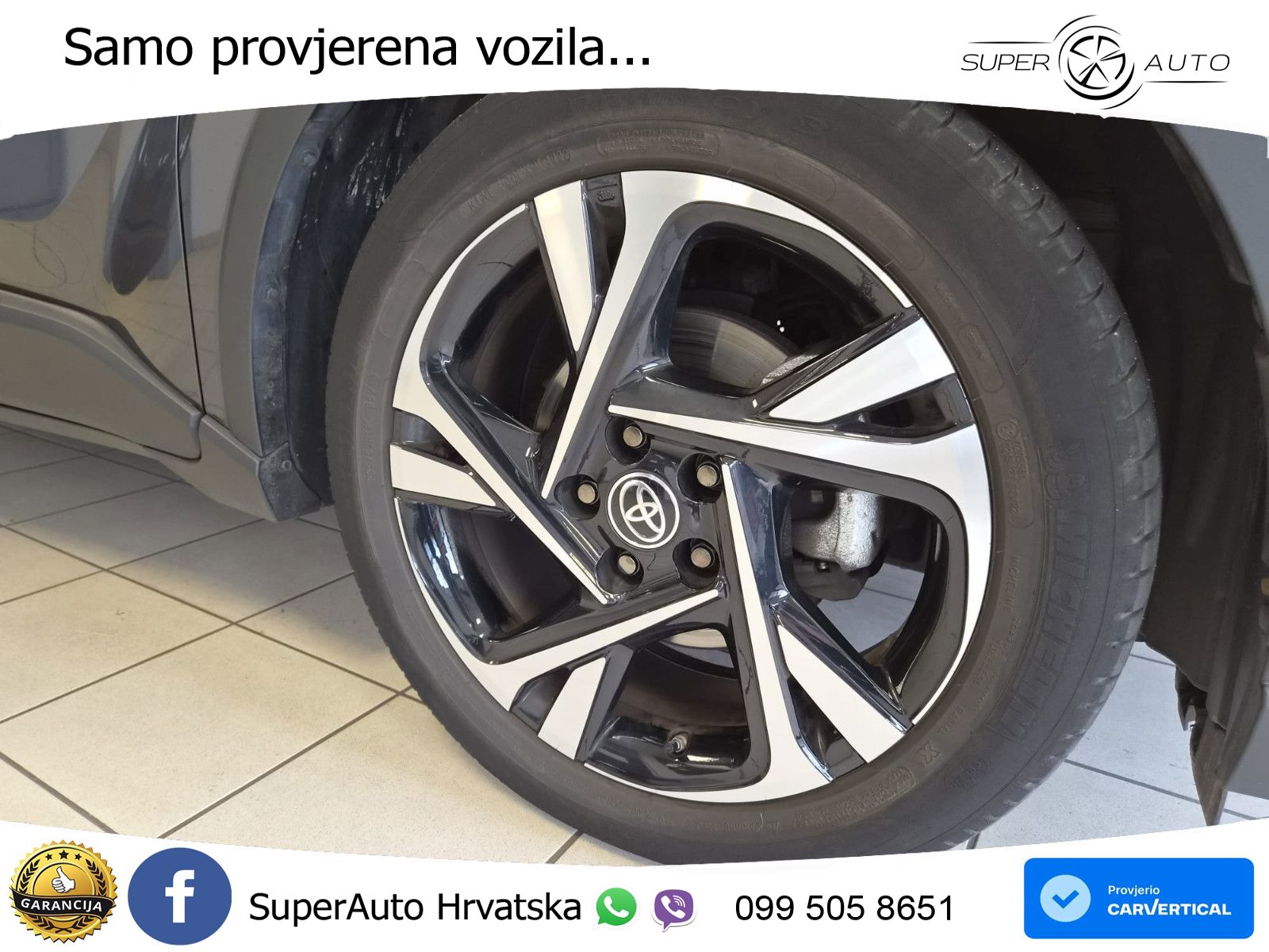 Toyota C-HR 1.8 (122 KS) Hybrid e-CVT Team D LED+GR SJED+ACC