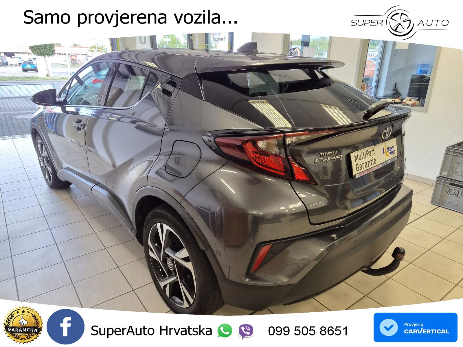 Toyota C-HR 1.8 (122 KS) Hybrid e-CVT Team D LED+GR SJED+ACC