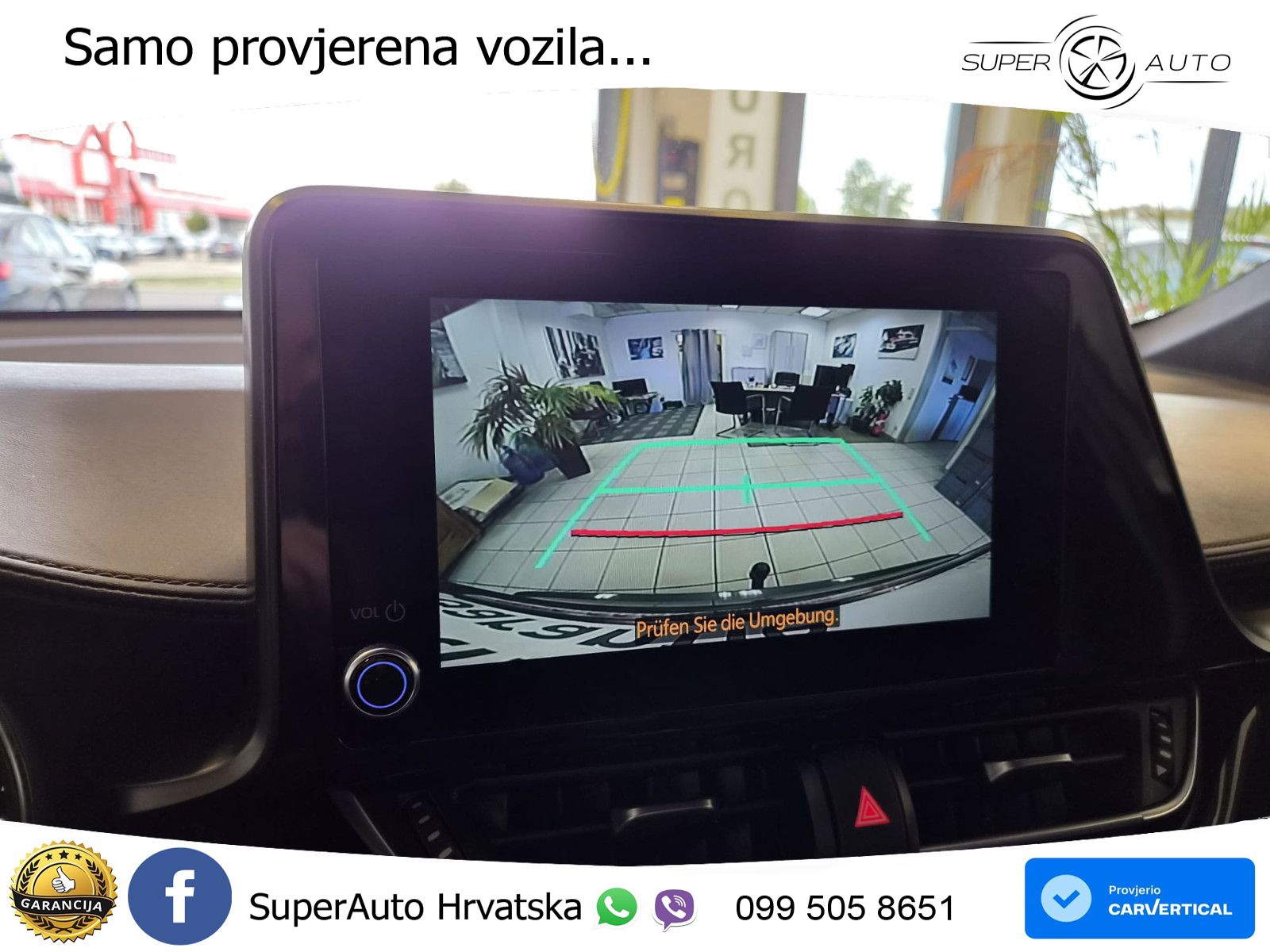 Toyota C-HR 1.8 (122 KS) Hybrid e-CVT Team D LED+GR SJED+ACC