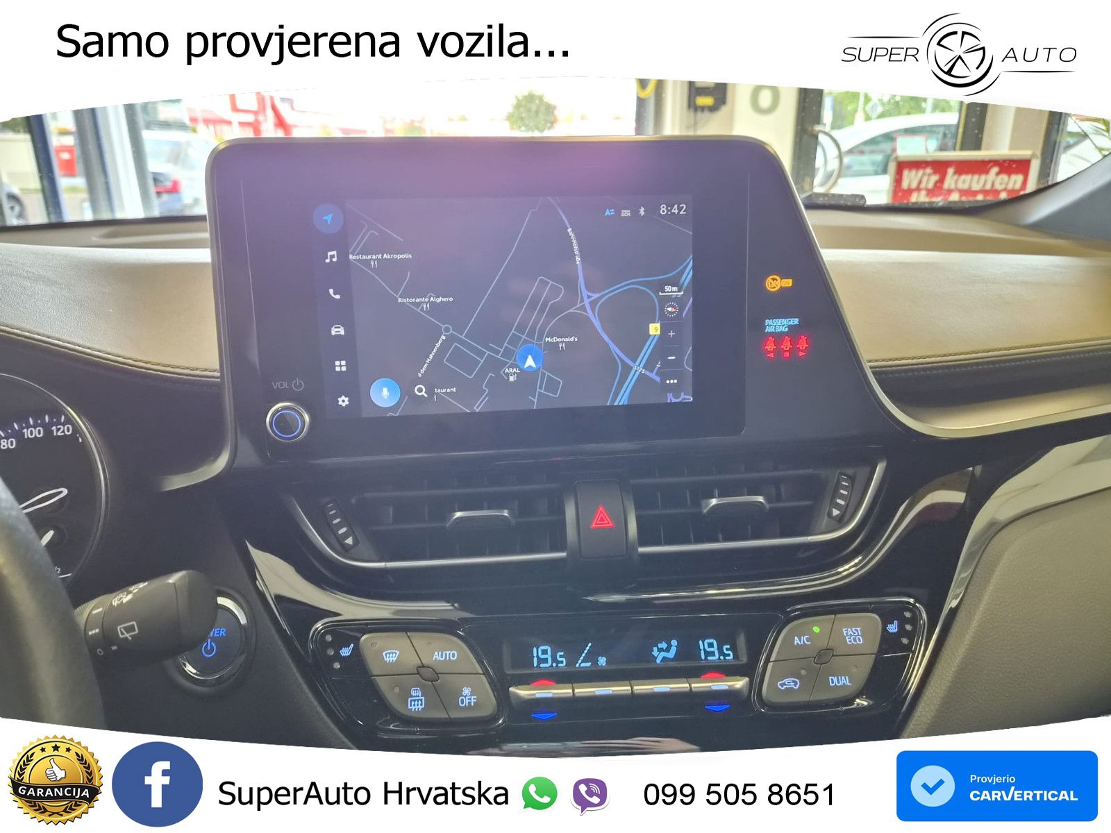 Toyota C-HR 1.8 (122 KS) Hybrid e-CVT Team D LED+GR SJED+ACC