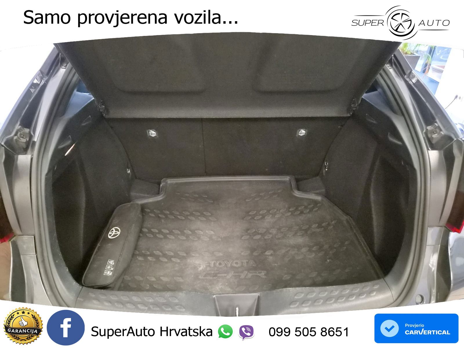 Toyota C-HR 1.8 (122 KS) Hybrid e-CVT Team D LED+GR SJED+ACC
