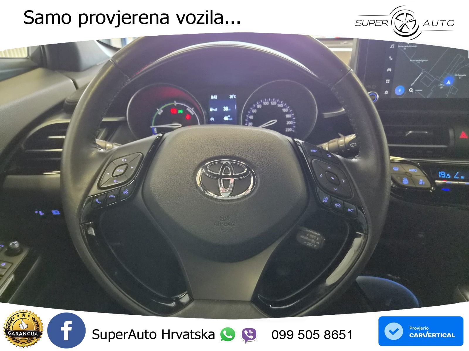 Toyota C-HR 1.8 (122 KS) Hybrid e-CVT Team D LED+GR SJED+ACC