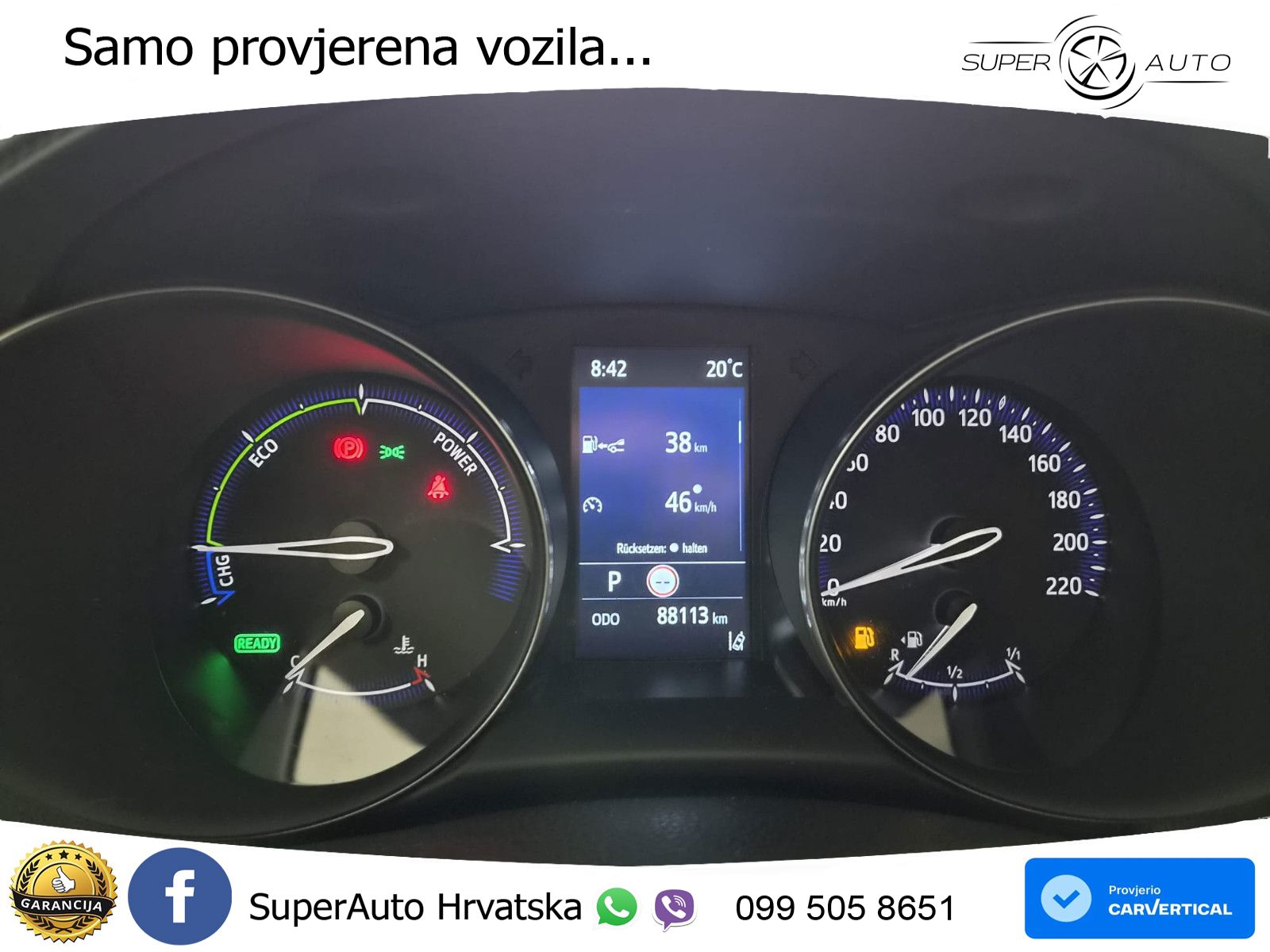 Toyota C-HR 1.8 (122 KS) Hybrid e-CVT Team D LED+GR SJED+ACC