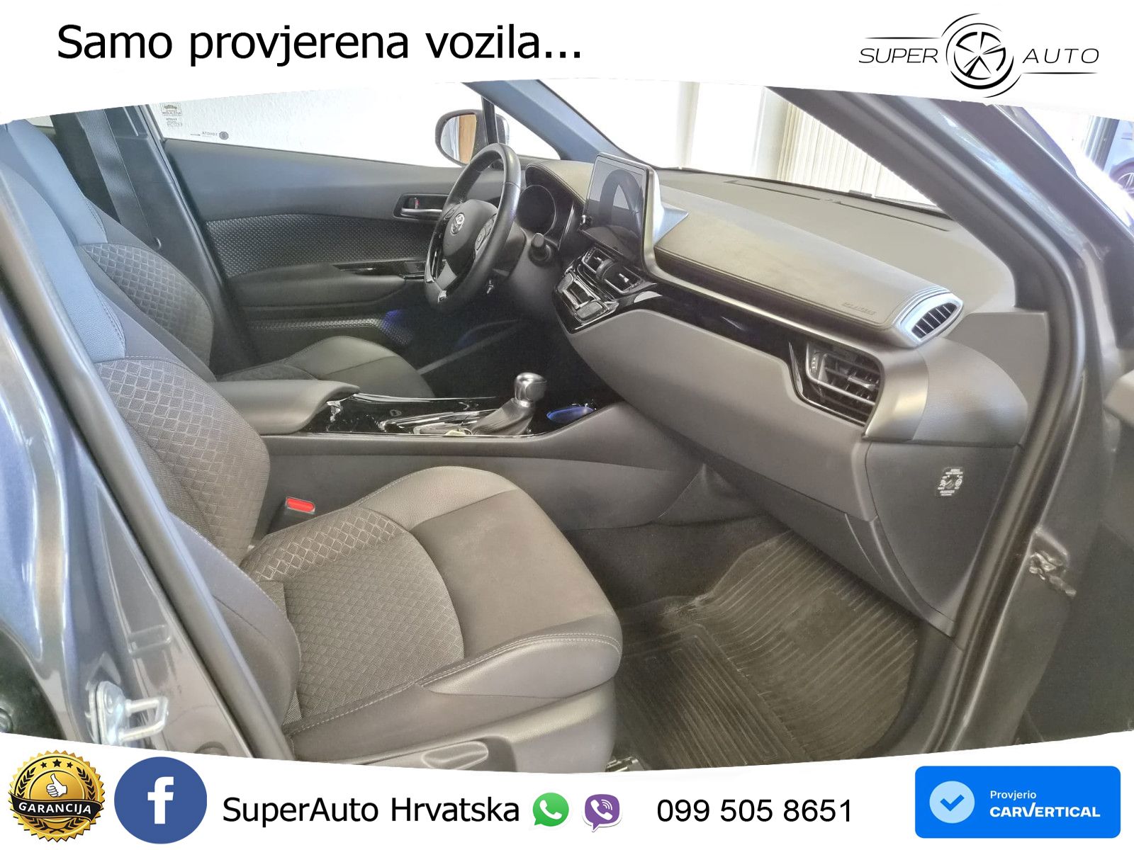 Toyota C-HR 1.8 (122 KS) Hybrid e-CVT Team D LED+GR SJED+ACC