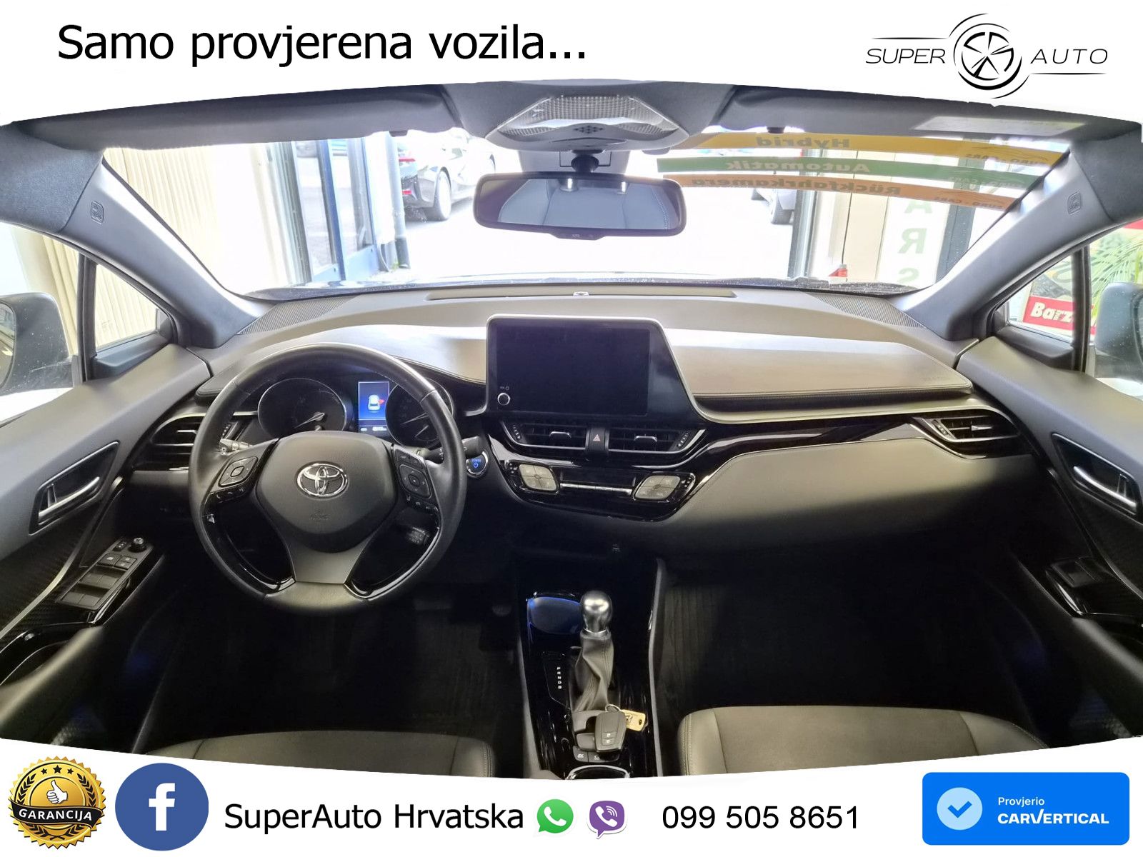 Toyota C-HR 1.8 (122 KS) Hybrid e-CVT Team D LED+GR SJED+ACC