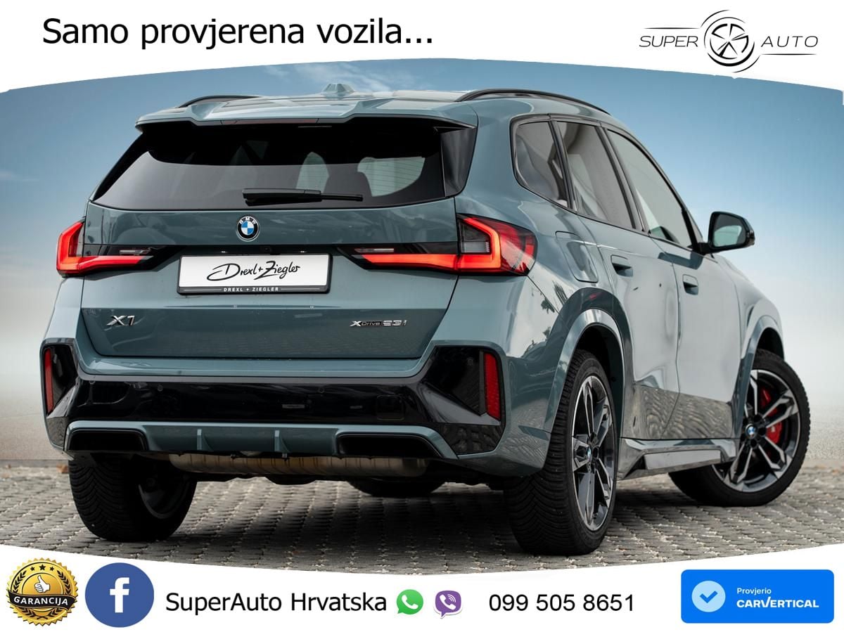 BMW X1 23i (218 KS) xDrive Steptronic M Sport ACC+HEAD+GR SJED+360+PANO