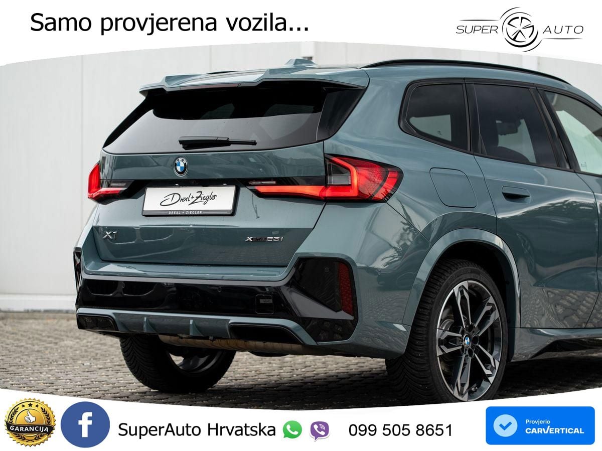 BMW X1 23i (218 KS) xDrive Steptronic M Sport ACC+HEAD+GR SJED+360+PANO