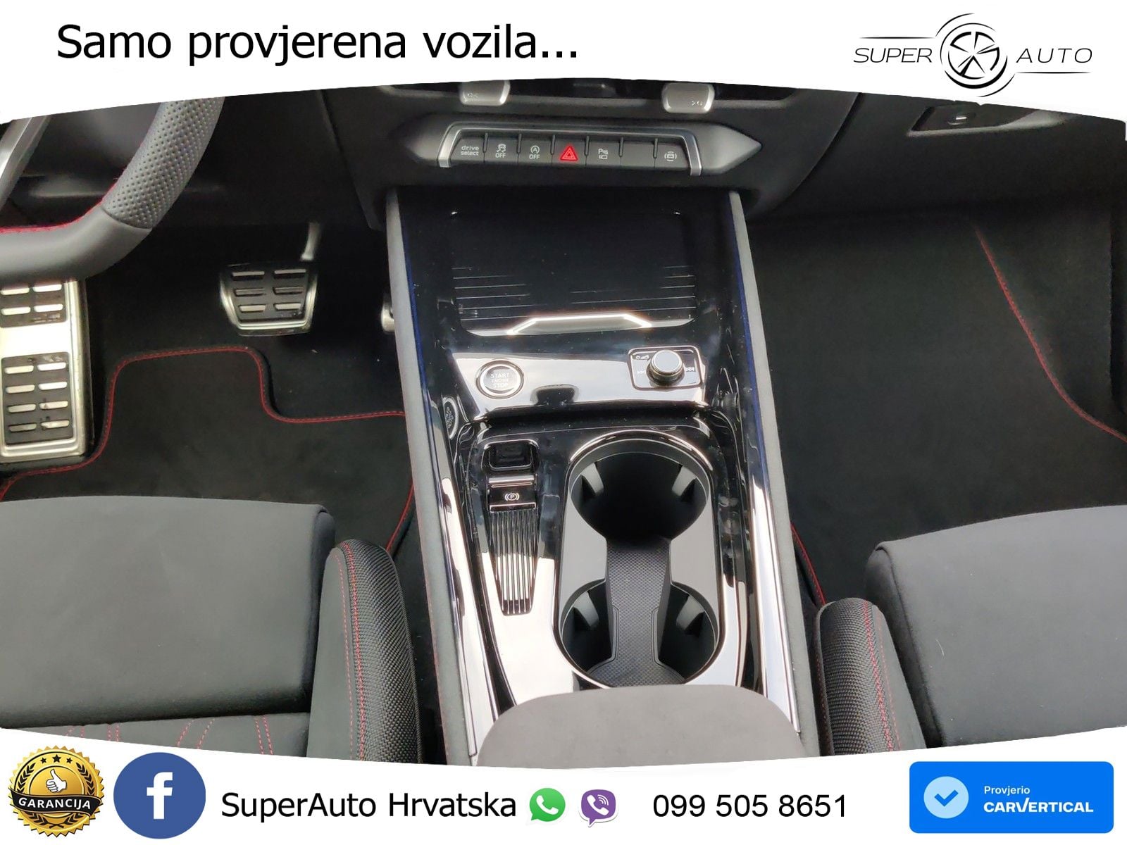 Audi Q3 2.0 TFSI (265 KS) quattro S tronic S line