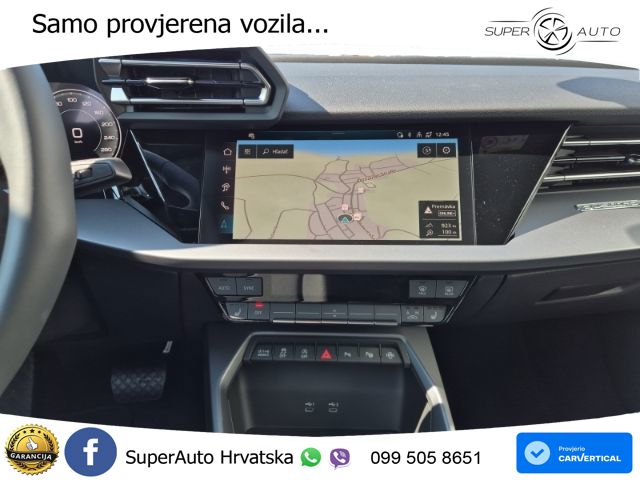 Audi A3 Sportback 40 TFSI (204 KS) quattro S tronic S line LED+GR SJED+ACC