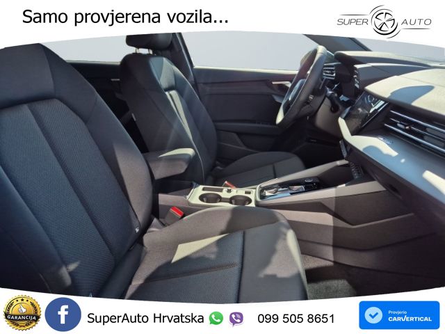 Audi A3 Sportback 40 TFSI (204 KS) quattro S tronic S line LED+GR SJED+ACC