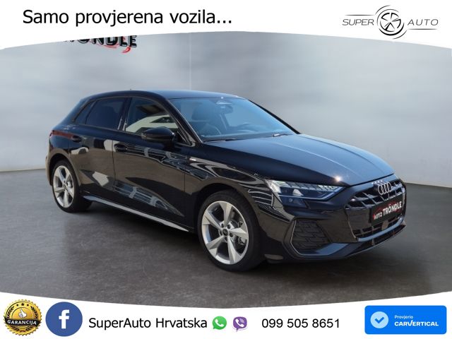 Audi A3 Sportback 40 TFSI (204 KS) quattro S tronic S line LED+GR SJED+ACC