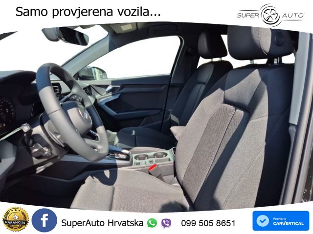 Audi A3 Sportback 40 TFSI (204 KS) quattro S tronic S line LED+GR SJED+ACC