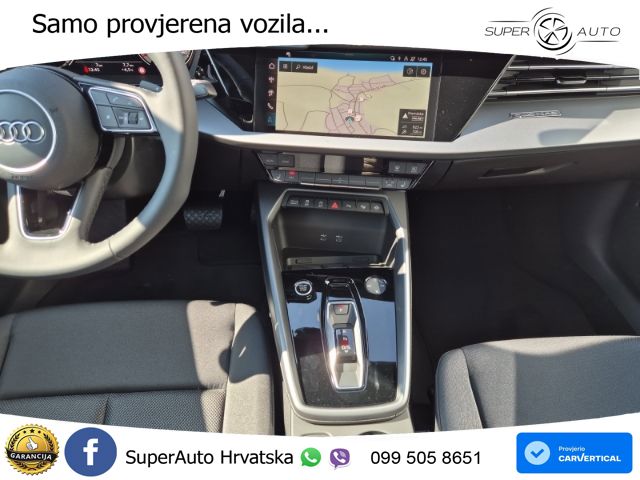 Audi A3 Sportback 40 TFSI (204 KS) quattro S tronic S line LED+GR SJED+ACC