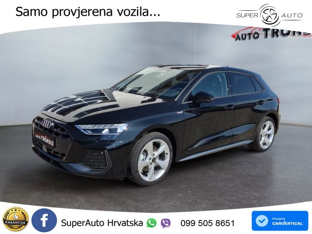 Audi A3 Sportback 40 TFSI (204 KS) quattro S tronic S line LED+GR SJED+ACC