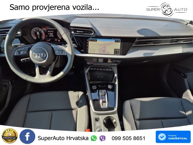 Audi A3 Sportback 40 TFSI (204 KS) quattro S tronic S line LED+GR SJED+ACC