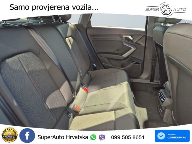 Audi A3 Sportback 40 TFSI (204 KS) quattro S tronic S line LED+GR SJED+ACC
