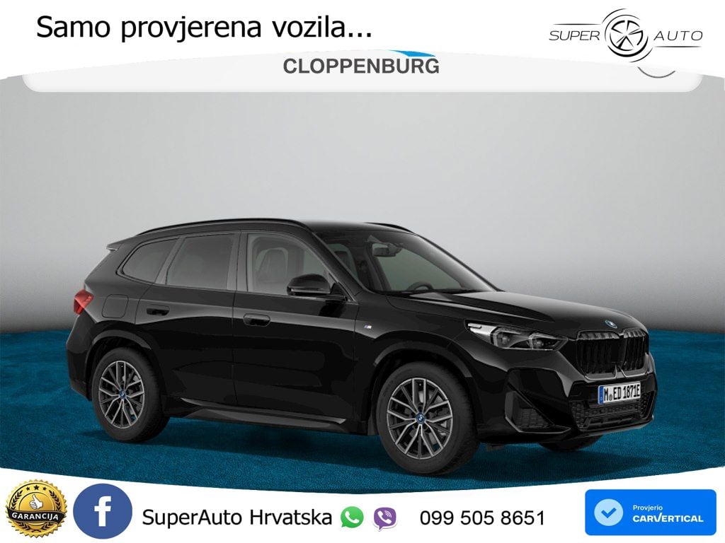 BMW iX1 68 kWh (313 KS) xDrive30 LED+GR SJED+ACC