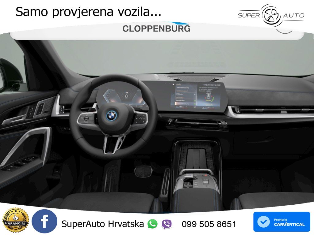 BMW iX1 68 kWh (313 KS) xDrive30 LED+GR SJED+ACC