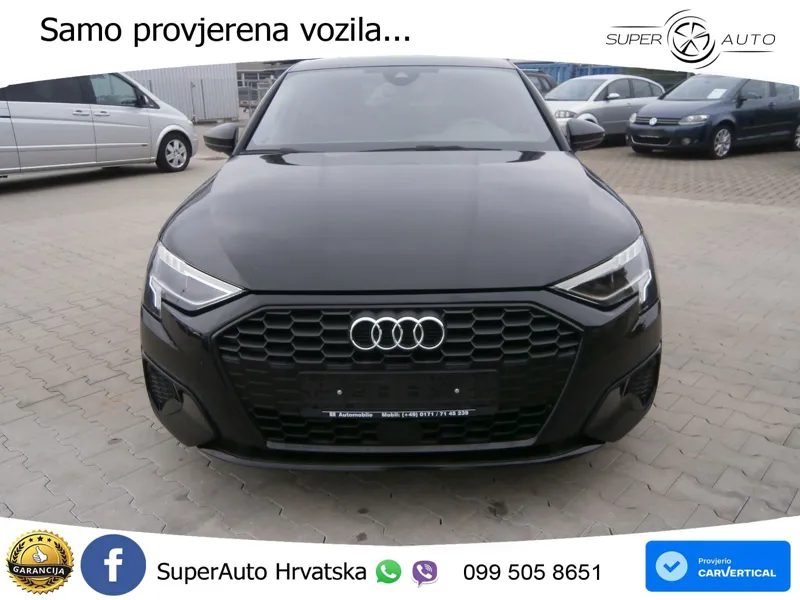 Audi A3 35 TFSI (150 KS) S tronic LED+GR SJED+ACC