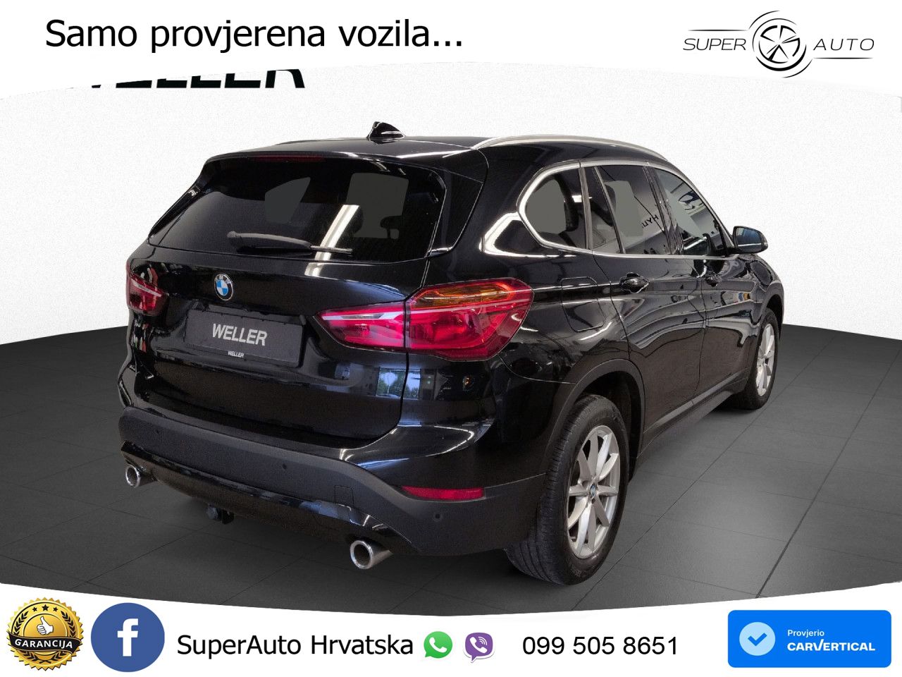 BMW X1 18d (150 KS) Steptronic Advantage