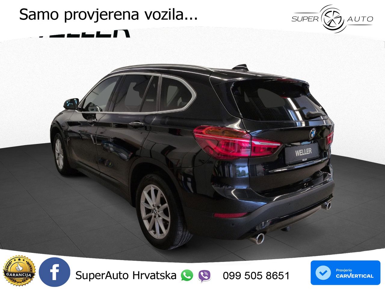 BMW X1 18d (150 KS) Steptronic Advantage