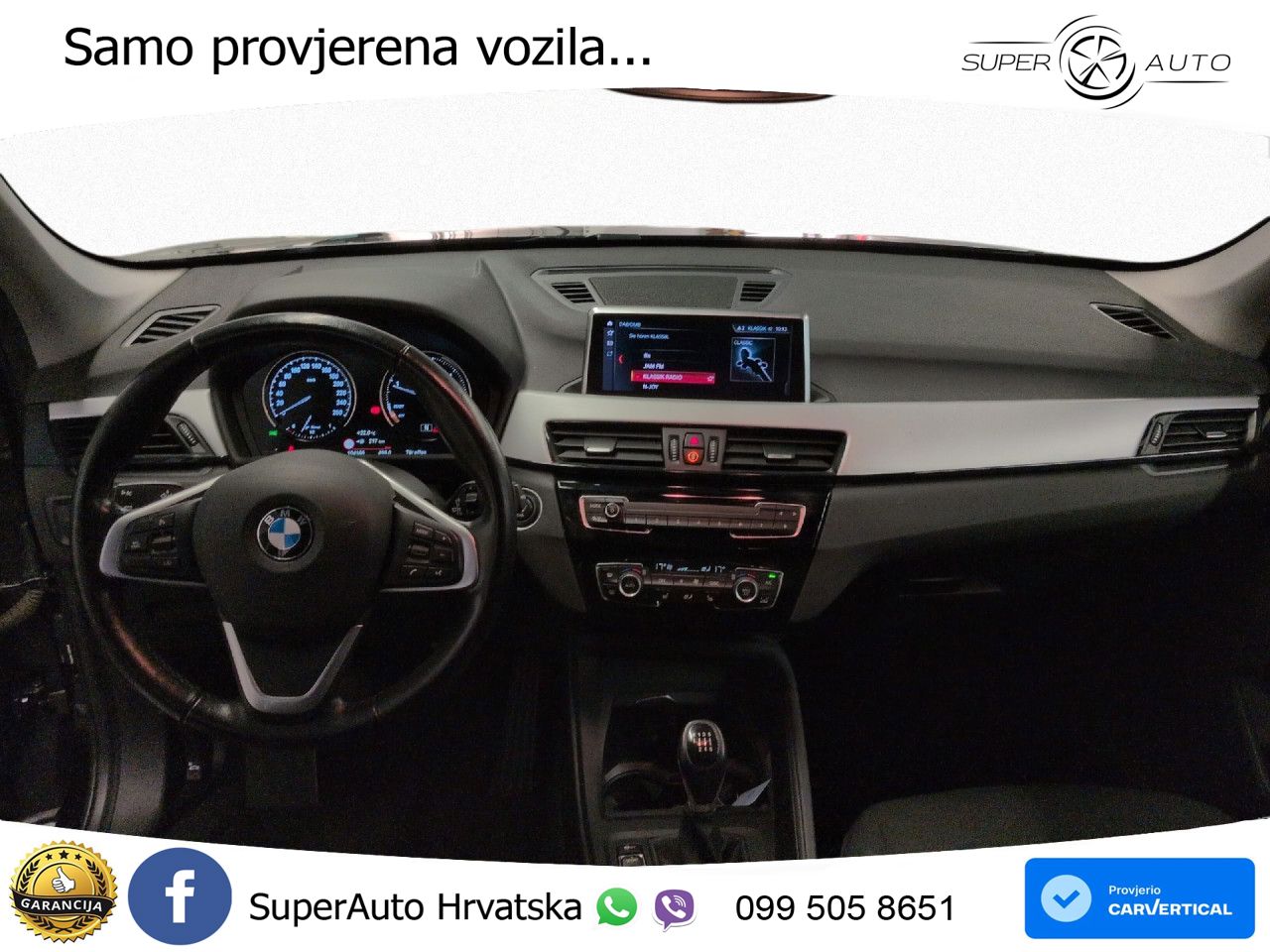 BMW X1 18d (150 KS) Steptronic Advantage