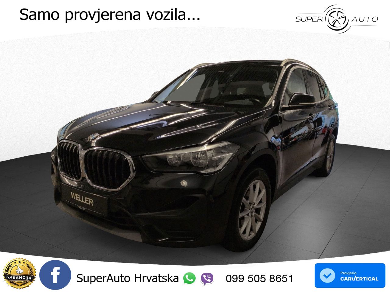 BMW X1 18d (150 KS) Steptronic Advantage