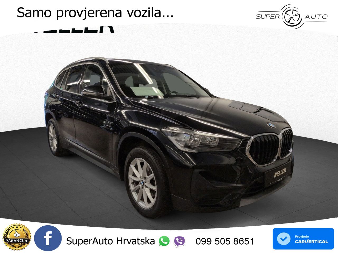 BMW X1 18d (150 KS) Steptronic Advantage