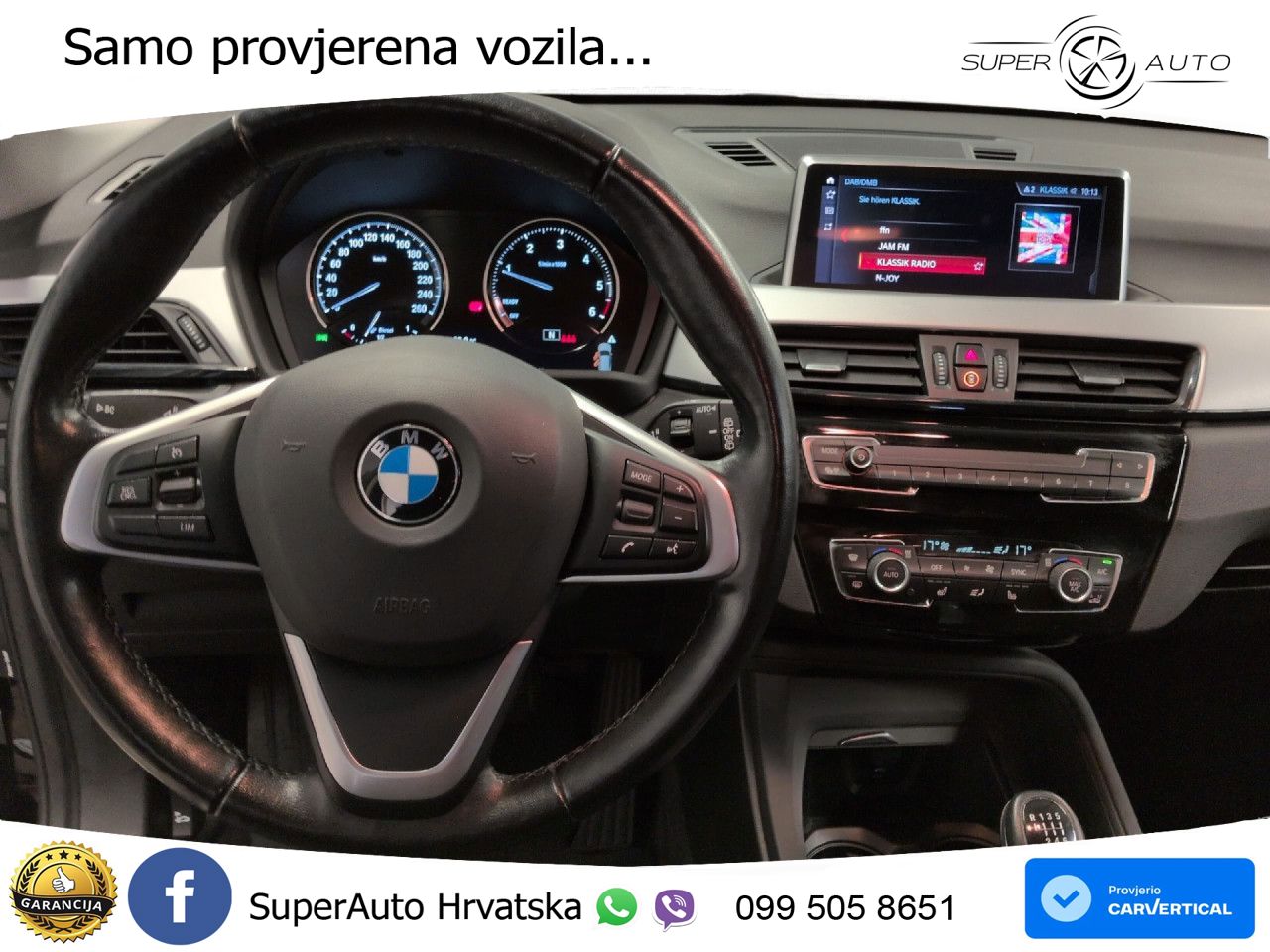 BMW X1 18d (150 KS) Steptronic Advantage