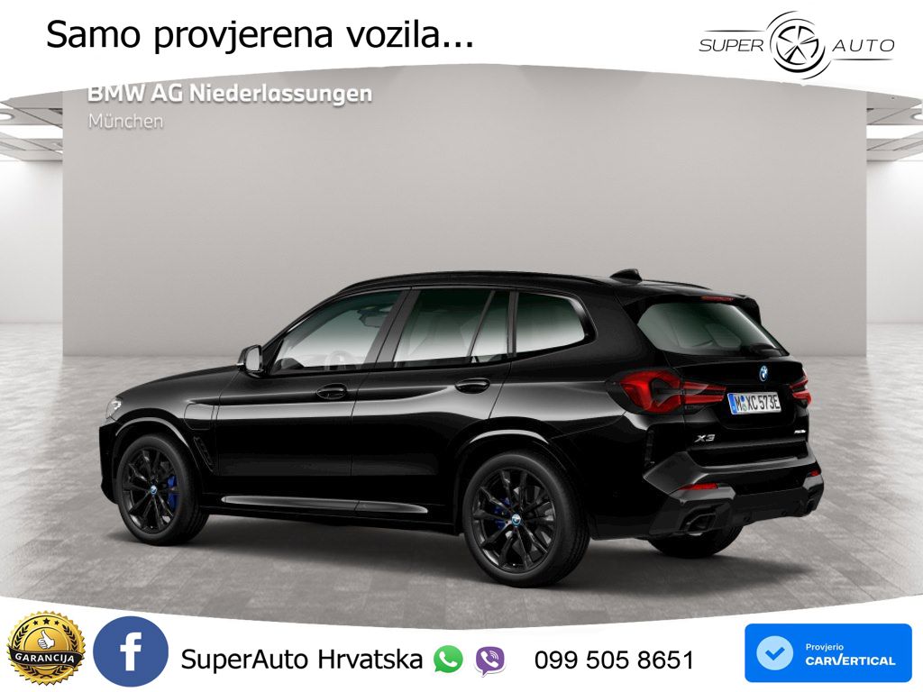 BMW X3 20i xDrive Steptronic M Sport LED+GR SJED+ACC