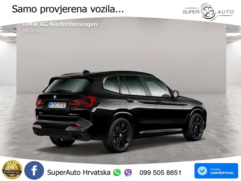 BMW X3 20i xDrive Steptronic M Sport LED+GR SJED+ACC