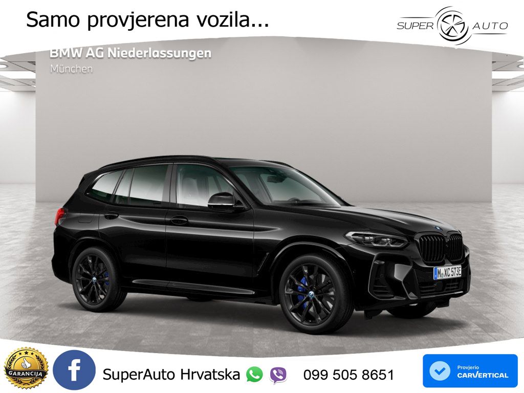BMW X3 20i xDrive Steptronic M Sport LED+GR SJED+ACC