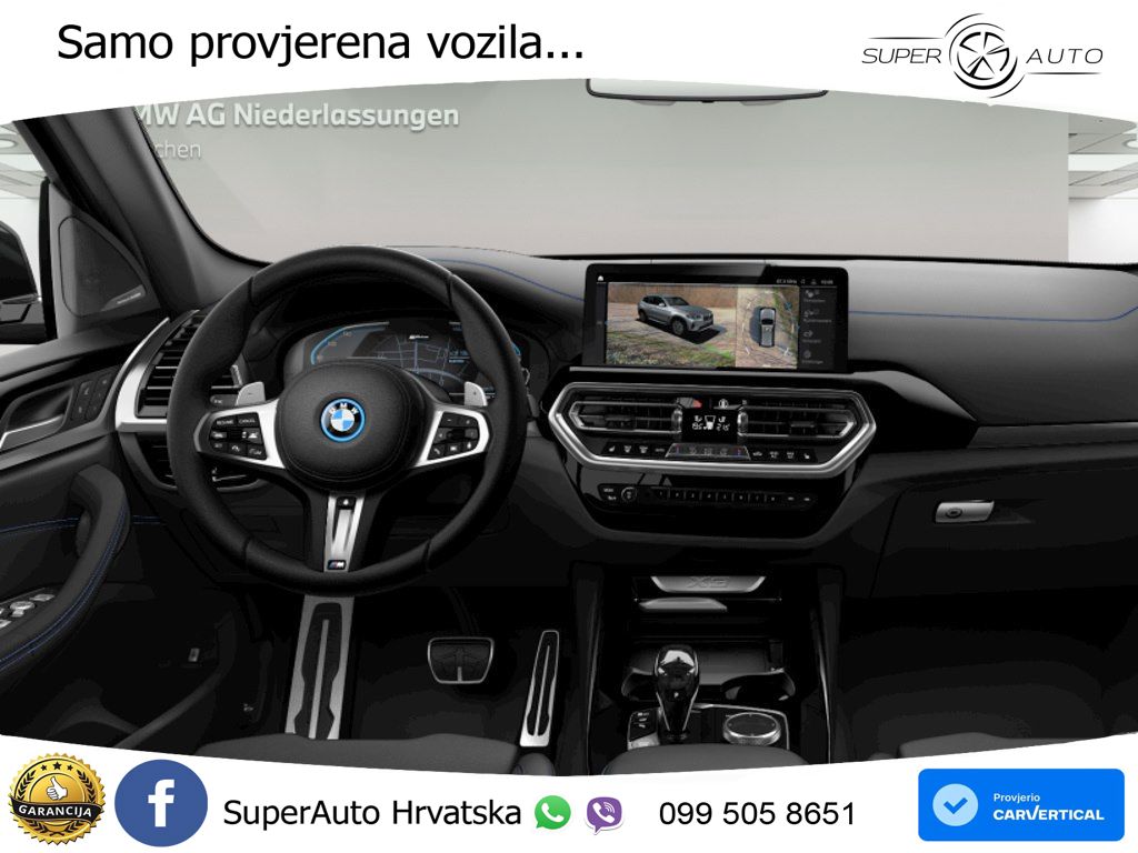 BMW X3 20i xDrive Steptronic M Sport LED+GR SJED+ACC