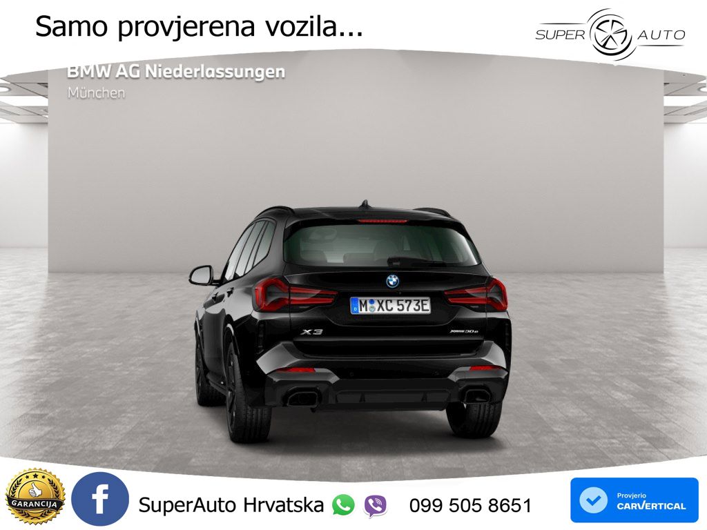 BMW X3 20i xDrive Steptronic M Sport LED+GR SJED+ACC