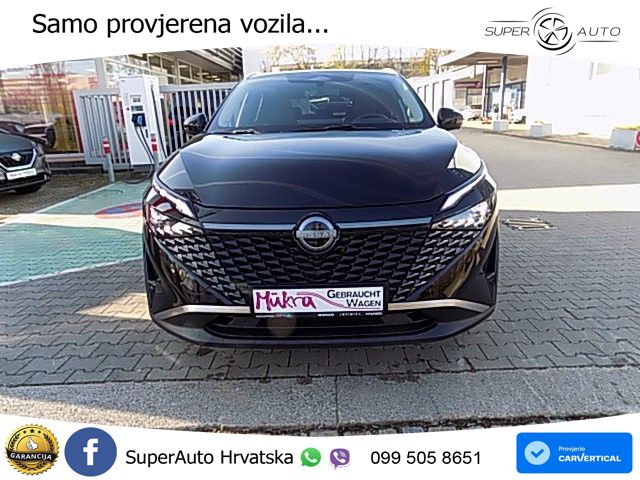Nissan Qashqai 1.3 DIG-T (158 KS) Xtronic N-Connecta LED+GR SJED+ACC