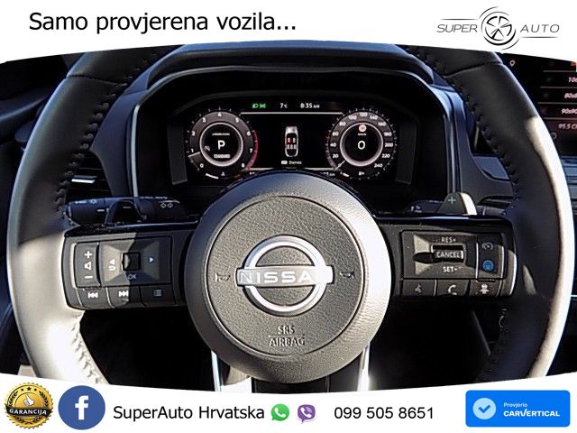 Nissan Qashqai 1.3 DIG-T (158 KS) Xtronic N-Connecta LED+GR SJED+ACC