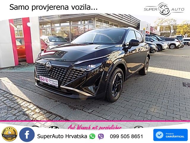 Nissan Qashqai 1.3 DIG-T (158 KS) Xtronic N-Connecta LED+GR SJED+ACC