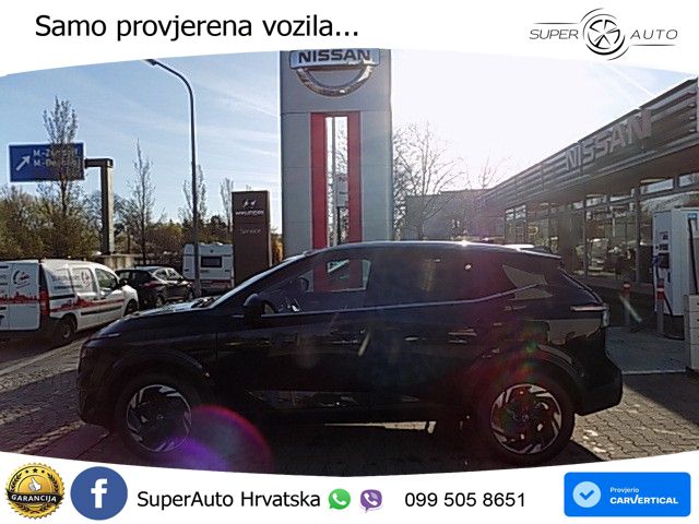 Nissan Qashqai 1.3 DIG-T (158 KS) Xtronic N-Connecta LED+GR SJED+ACC