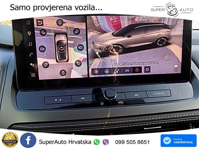 Nissan Qashqai 1.3 DIG-T (158 KS) Xtronic N-Connecta LED+GR SJED+ACC