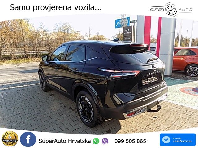 Nissan Qashqai 1.3 DIG-T (158 KS) Xtronic N-Connecta LED+GR SJED+ACC