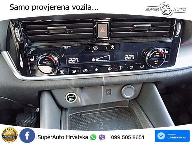 Nissan Qashqai 1.3 DIG-T (158 KS) Xtronic N-Connecta LED+GR SJED+ACC