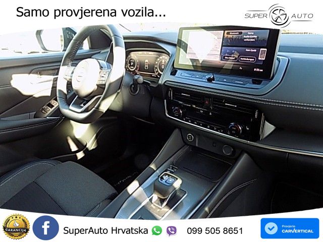 Nissan Qashqai 1.3 DIG-T (158 KS) Xtronic N-Connecta LED+GR SJED+ACC