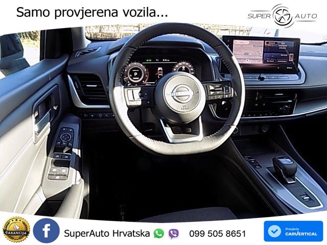 Nissan Qashqai 1.3 DIG-T (158 KS) Xtronic N-Connecta LED+GR SJED+ACC