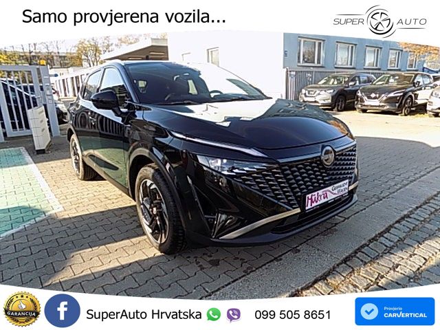 Nissan Qashqai 1.3 DIG-T (158 KS) Xtronic N-Connecta LED+GR SJED+ACC